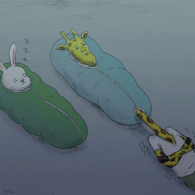 搞笑类的漫画,简单治愈系的搞笑漫画