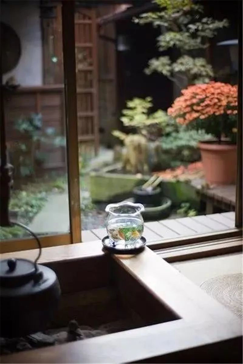 中国古典园林的诗画意境,中式园林画意