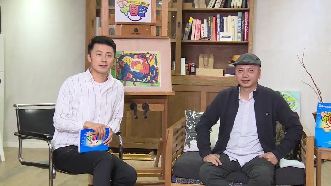 少年儿童主题的书画展,小朋友书画展览