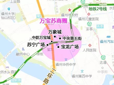 这么多!福州即将新建11个大型商圈!没数真想不到四区闽侯都有份!