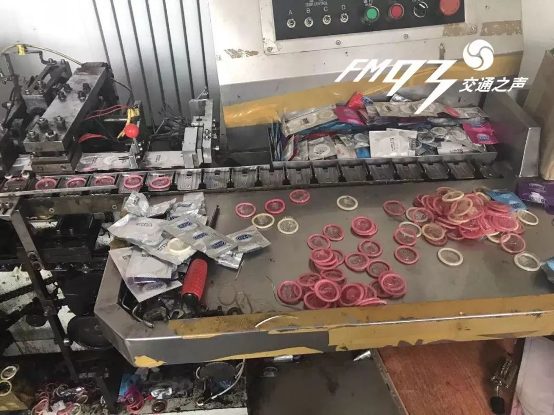 10万套假冒安全气囊被查获,安全套冈本和杜蕾斯