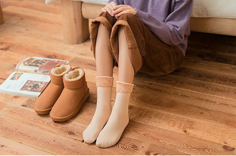 零下30°c保暖袜测评,零下30度都能穿的雪地袜