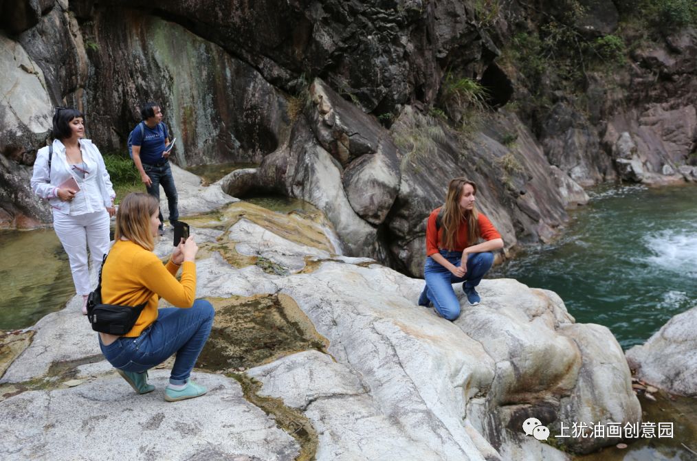 真是太好玩了！俄罗斯国际友人在上犹
