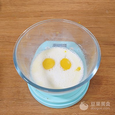 不用发酵的黑米糕做法,不需要打发的黑米糕