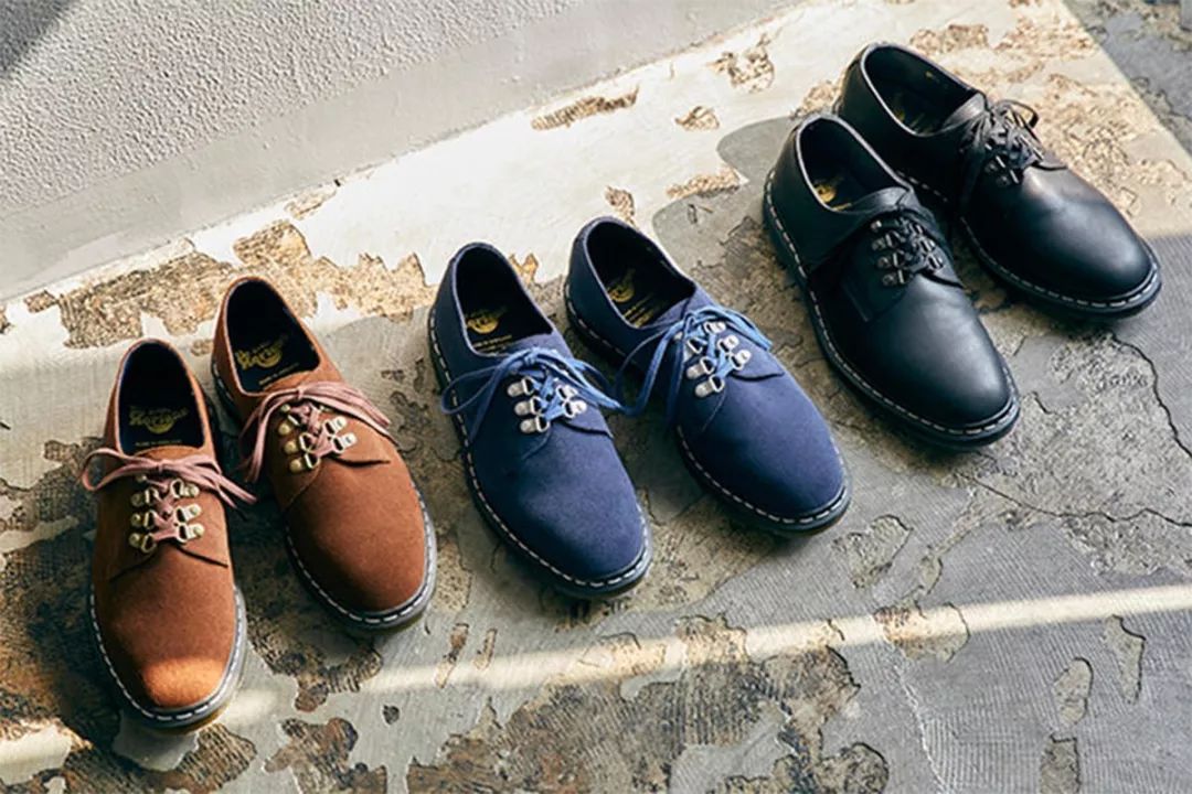 CdG、NBHD被区别对待?Dr.Martens“傲娇”的另一面~