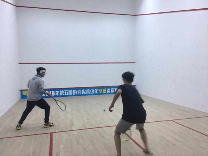 全宁波只有6片标准场地，这项运动你玩过吗？