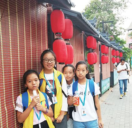 「学通社」350岁的客家小镇，处处有故事｜小记者走进甘坑