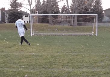 正脚背射门大力射门如何更精准,常用5种射门技巧