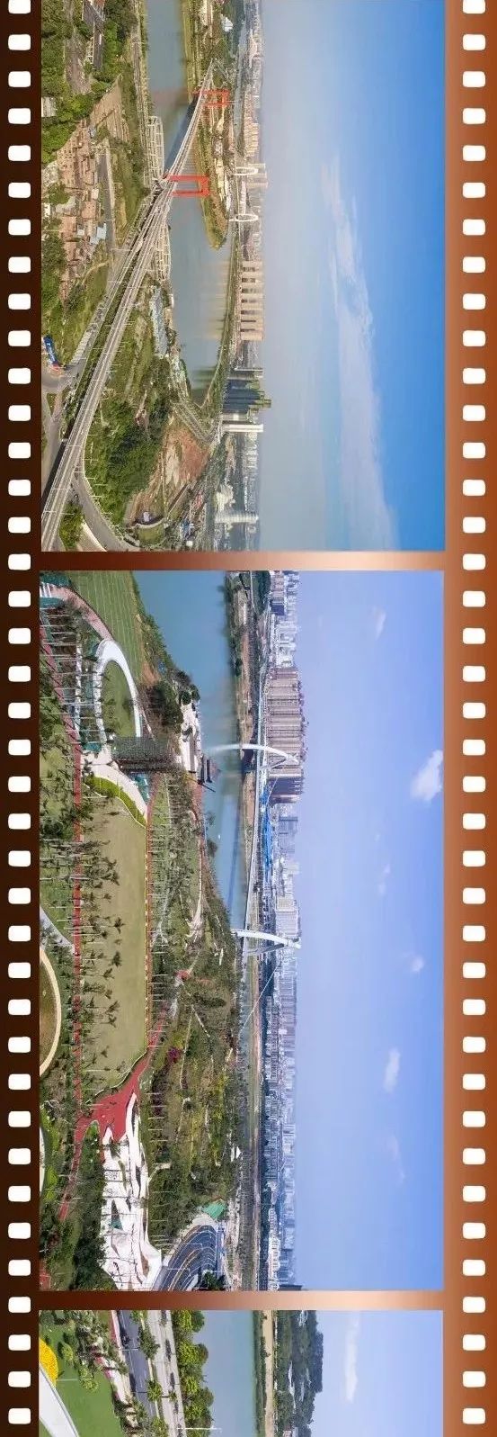 百里秀美邕江夜景,百里秀美邕江