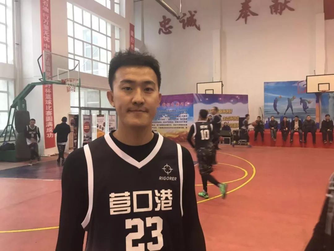 鲅鱼圈区总工会篮球赛,2021中野杯鲅鱼圈