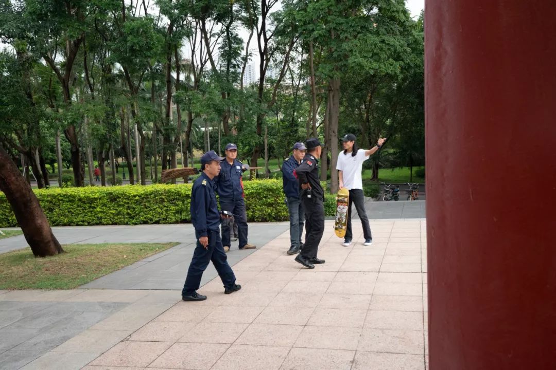 沸点滑板梦想季4.0再度起航-首日活动滑手遭遇保安连环驱赶！