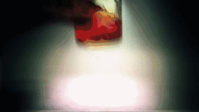 100张趣味化学反应动图,30张化学反应动图