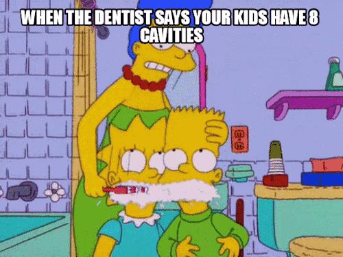 刷牙和使用牙线的科普文章,用牙线清洁牙齿的手法教学