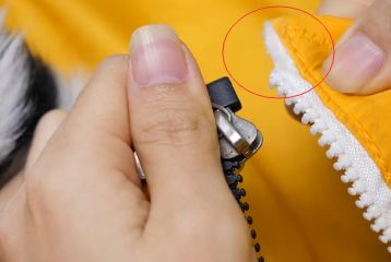 拉链坏了怎样用吸管维修,衣服拉链坏了用吸管修复超快捷
