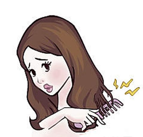 冬季头发“炸毛”竟然是它搞的鬼······防静电小妙招，一起学起来！