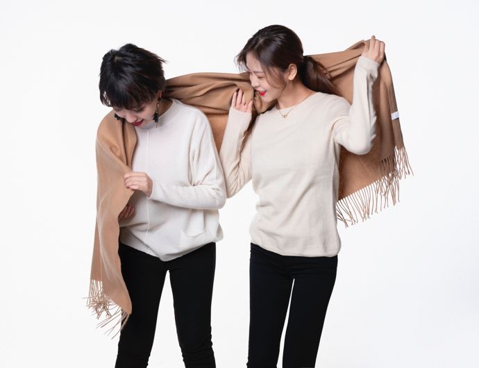 阿尔巴斯山羊绒围巾,阿尔卑斯山羊绒围巾