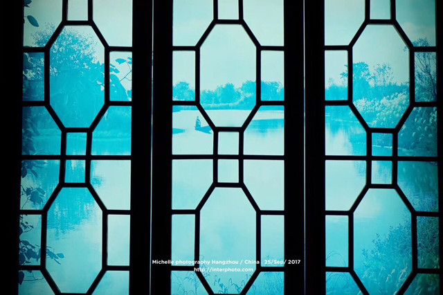 原生态风貌的西溪湿地公园