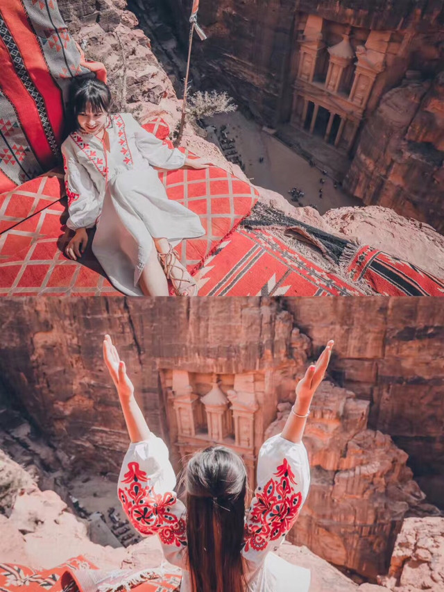 ins打卡圣地,玫瑰之城约旦佩特拉古城