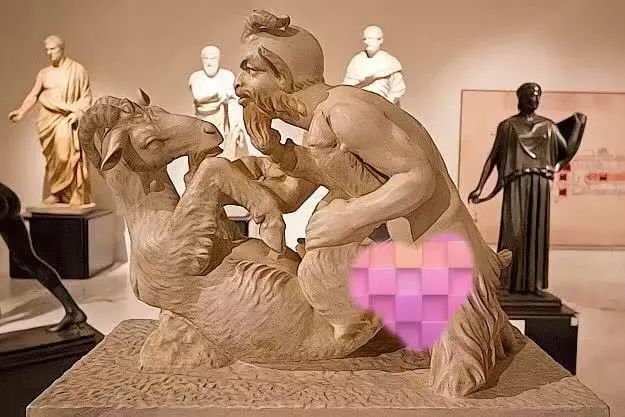 西学｜考古学家在古城找到了有图案的马赛克，却没想到画面如此三俗……