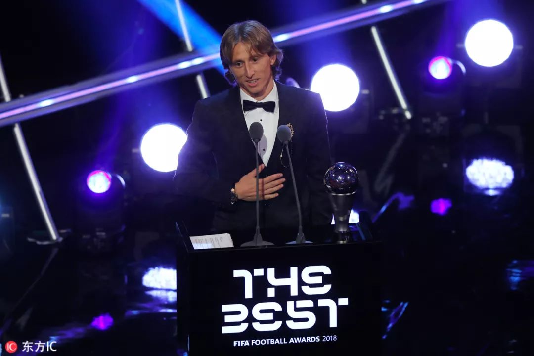 2018年东方风云榜颁奖典礼,东方ic世界杯