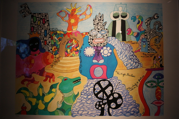 波洛克绘画作品欣赏,波洛克的绘画过程