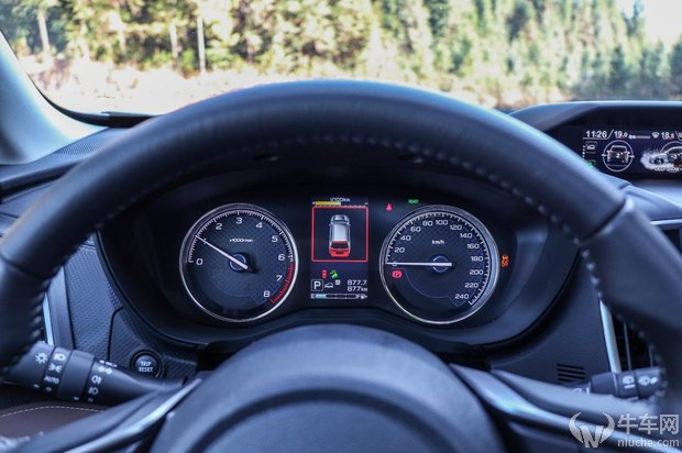 斯巴鲁第四代森林人试驾体验,斯巴鲁森林人2.0四驱系统2010