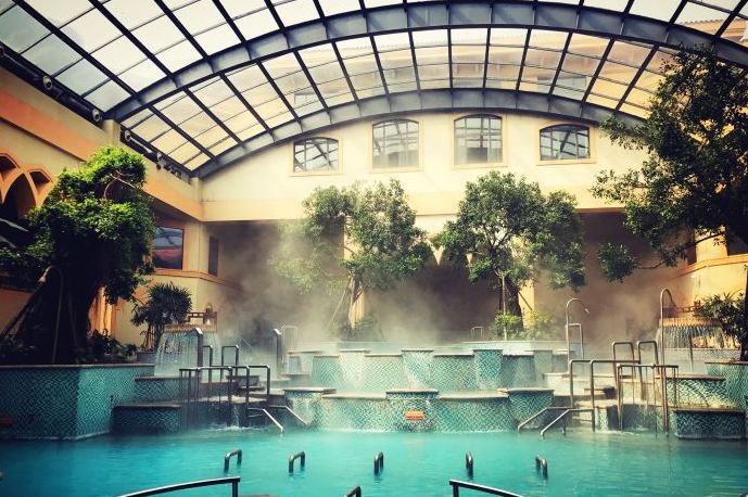 余杭温泉推荐,余杭附近天然温泉