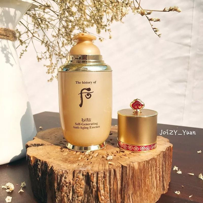 每一个在护肤里翻过船的仙女都能在后Whoo里找到安慰！