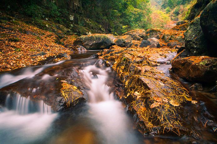 风景秀丽的浙南小城,富有魅力的浙南小城