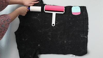 金丝绒衣服沾灰粘毛怎么办,衣服很容易粘毛沾灰