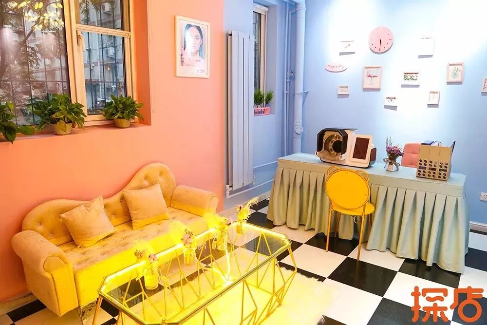 韩氏皮肤管理中心探店,探店福利送到手软