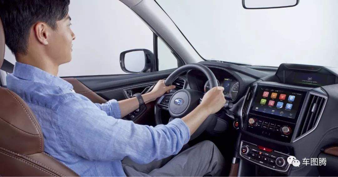 试驾斯巴鲁森林人2.0,试驾斯巴鲁新森林人