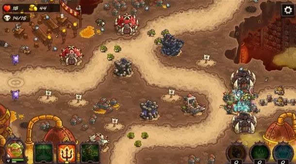 taptap塔防精灵雷电模拟器,taptap里面的一款魔王塔防