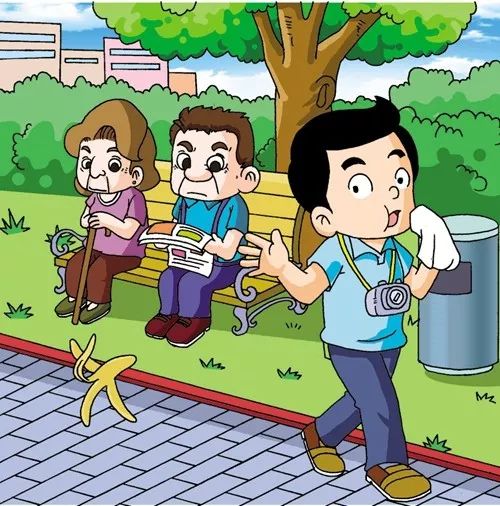 向不文明行为说不的视频,遇到不文明的行为你会怎么办