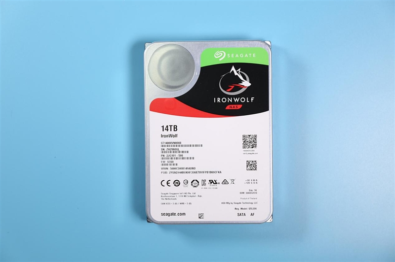 14t氦气盘希捷,希捷酷狼nas机械硬盘