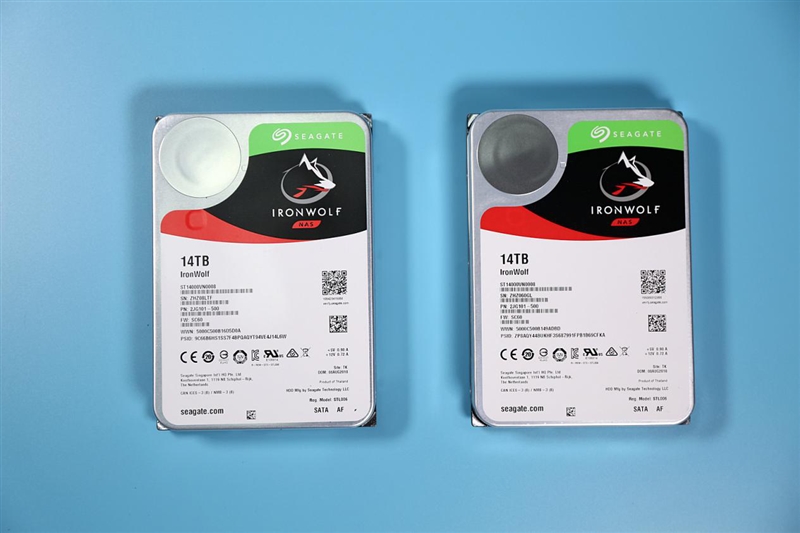 14t氦气盘希捷,希捷酷狼nas机械硬盘