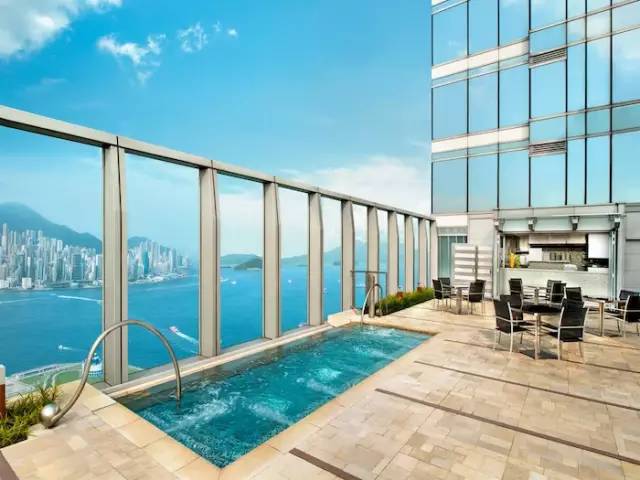 香港必住海景酒店,香港维多利亚港海景酒店推荐