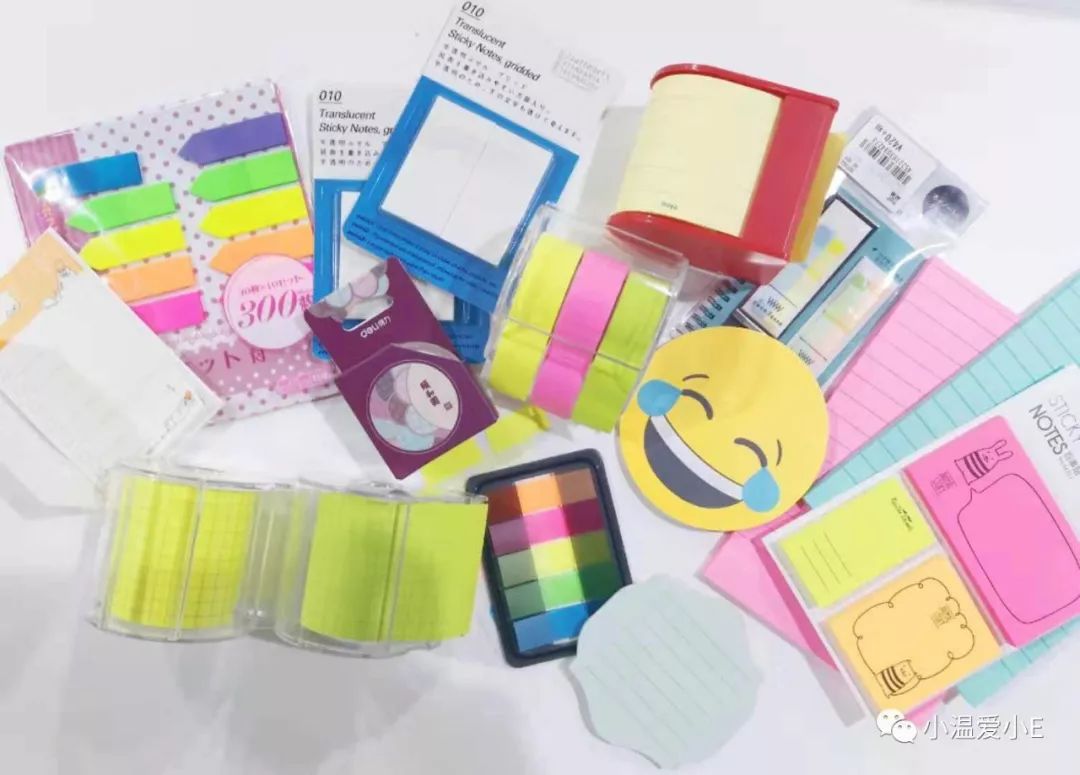 拍了一个礼拜的照片,终于写好了这份post-it*法大**!学霸学渣都适用啊!