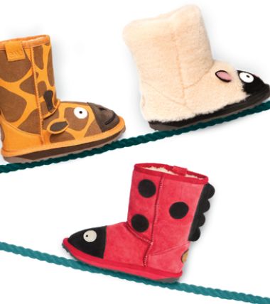 UGG不止杨颖代言的那一家！这些小众雪地靴好穿又好看，让你轻松打赢时髦翻身仗！