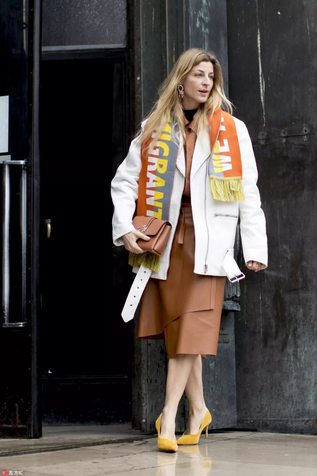 各种简单又好看的围巾,可爱百搭很时髦长款围巾