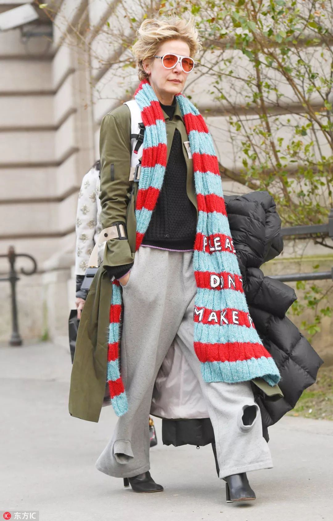 简单又好看的围巾多种造型,又好看又洋气的围巾