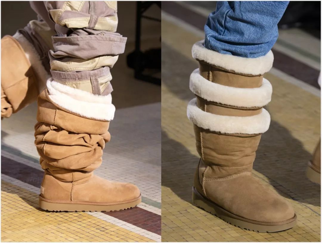 ugg绒绒包,ugg出过透明雪地靴吗