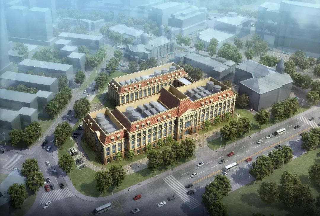 胸科医院老院区2022年投用!建成后啥样?