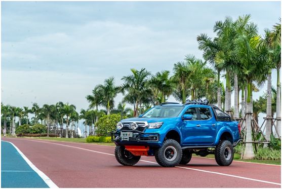 郑州日产锐骐6汽车测评,锐骐6皮卡房车试驾视频