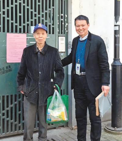 为空巢老人做一次家务,为空巢老人服务