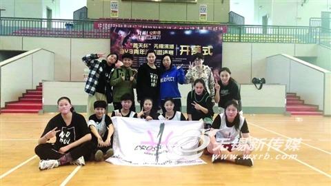 都喜欢打篮球的女生,无锡打篮球的人