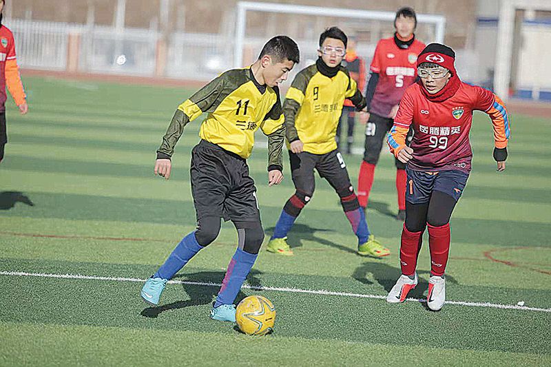 激情澎湃的冰雪运动,冰雪体育赛事活动
