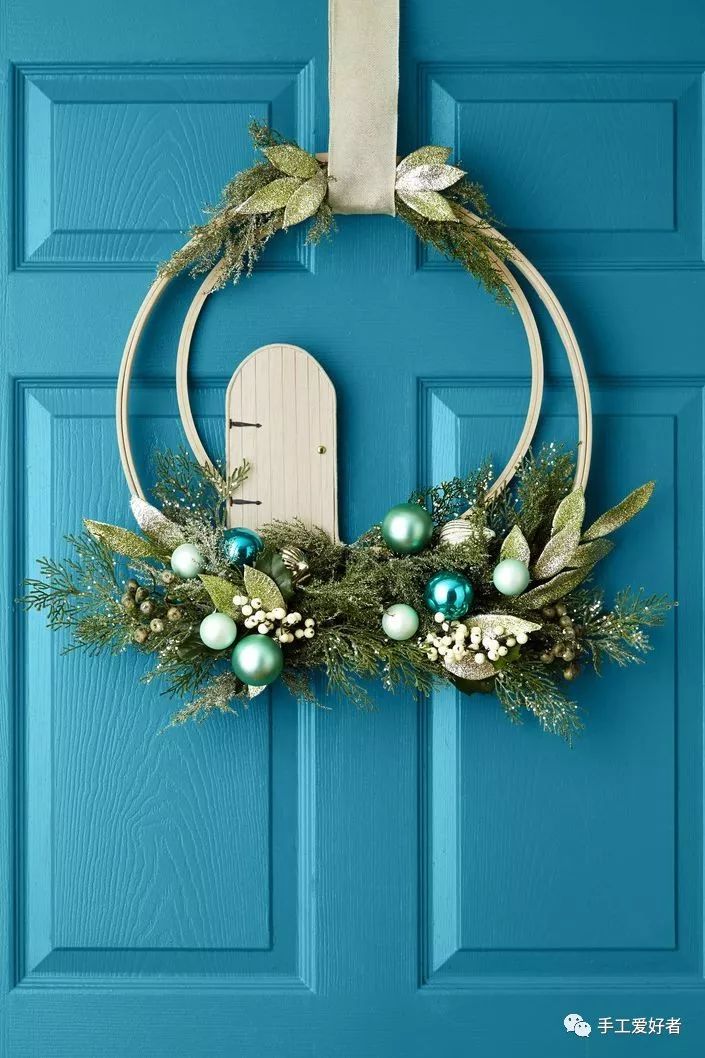 圣诞小家庭布置,改造家里的气氛