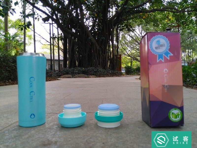 女神多喝水，黑科技带你走进温水的世界——酷控空调杯