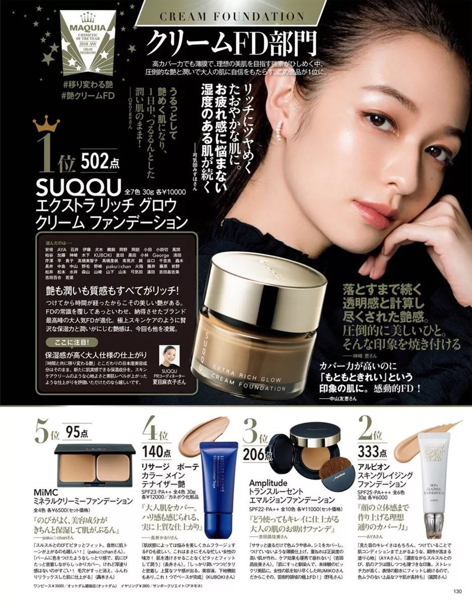 COSME第一真的值得入吗？MAQUIA榜单出来打脸了